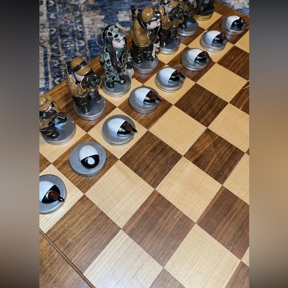 Ducks Unlimited Chess Set Waterfowl Hunters 2005/2006 Rare Vintage Collectors - Picture 6 of 8